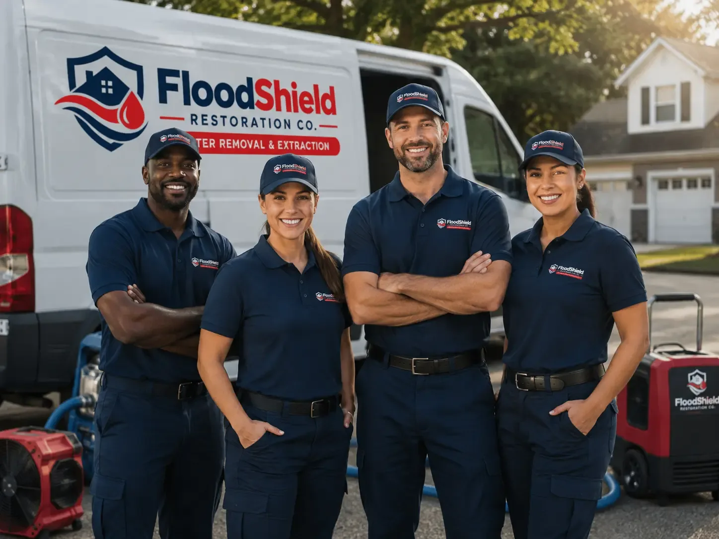 Flood Damage Restoration company in Slidell, TX